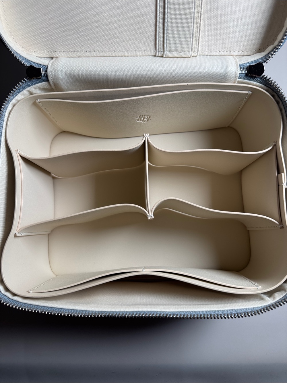 ETOILE LUXURY VANITY CASE in Robin Blue *New and unused* - Picture 2 of 7